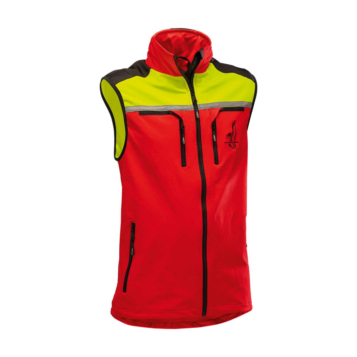 Forest Light Weste – Leichte, robuste Forstweste mit Stretch & Reflex
