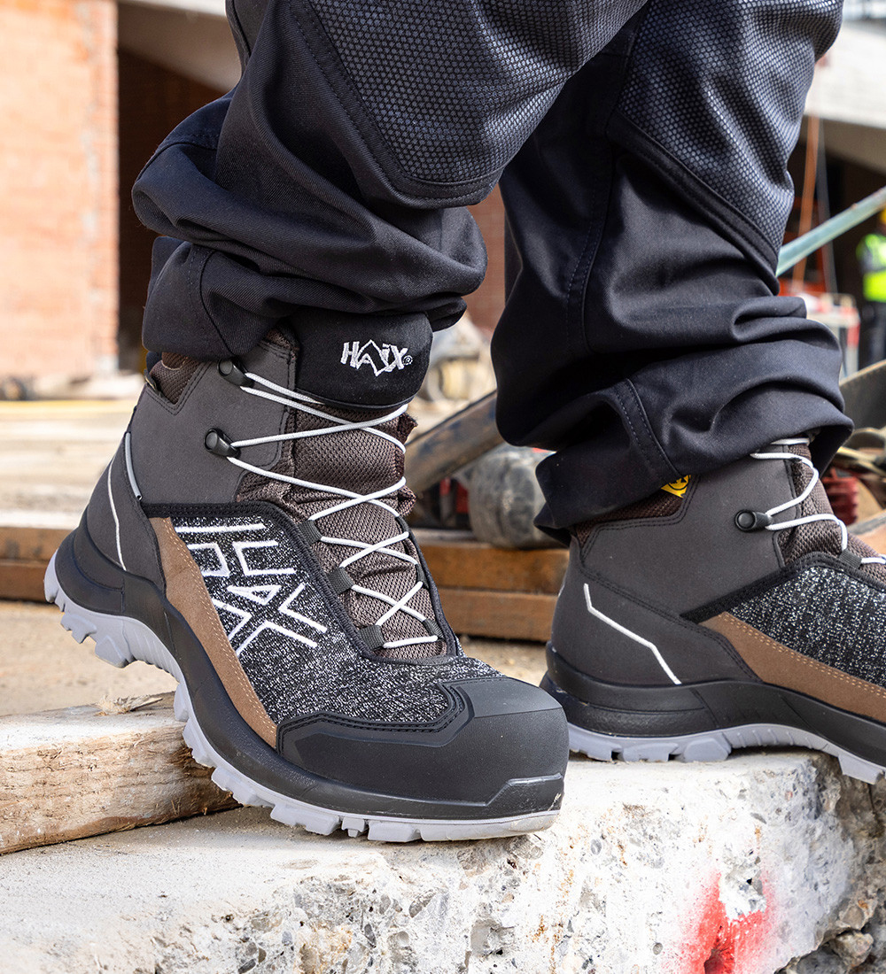 Haix® BLACK EAGLE Safety 410 GTX S7S Gore-Tex® – brown – Bild 2