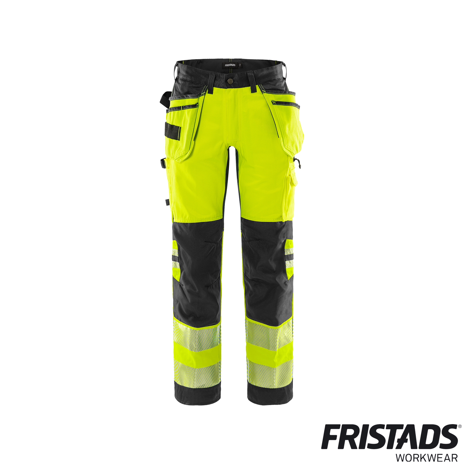 Fristads High Vis Handwerker Stretch-Hose 2707 PLU | Kl.2 – Bild 5