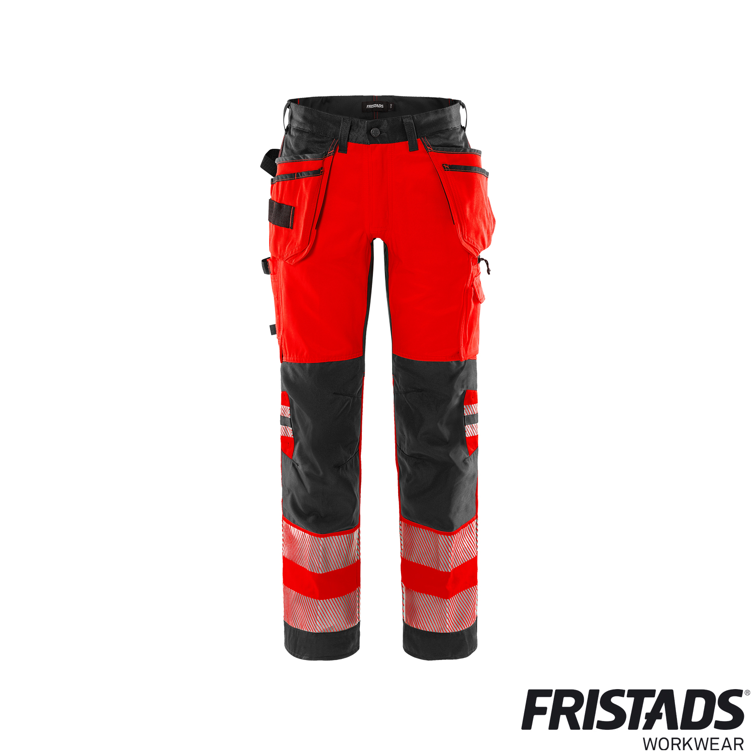 Fristads High Vis Handwerker Stretch-Hose 2707 PLU | Kl.2 – Bild 2