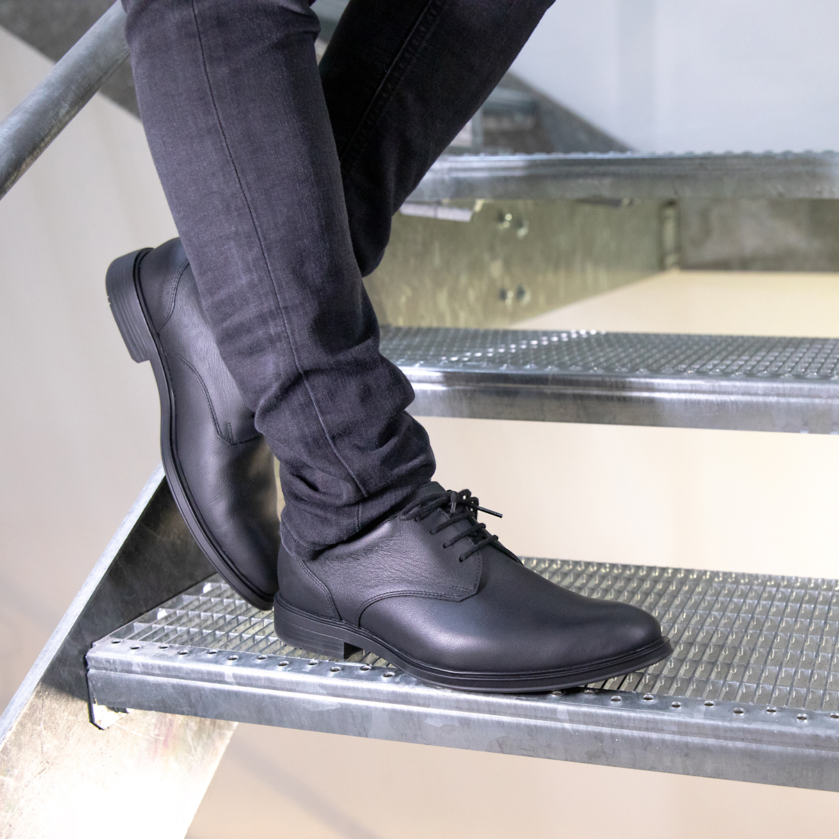 HAIX Office 2.0 LL | Komfortabler Dienstschuh aus Leder nach EN ISO 20347 O2 – Bild 2