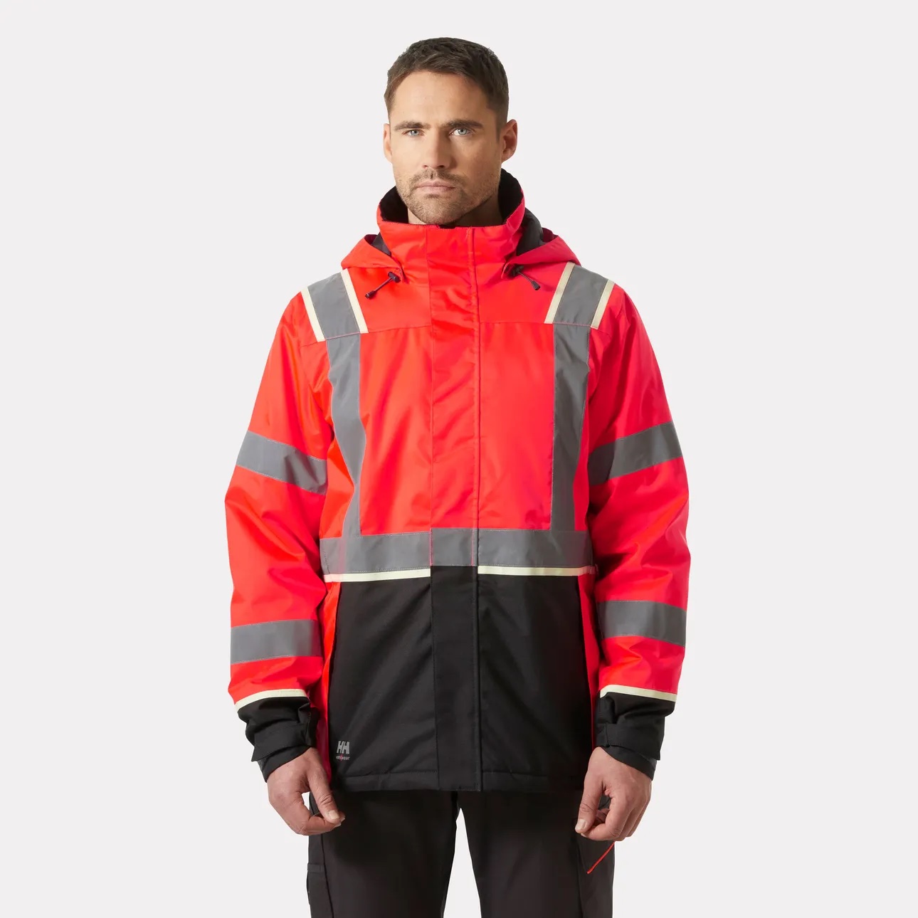 Helly Hansen UC-ME Hi Vis Winterjacke | Warnschutz Klasse 3 – Bild 13