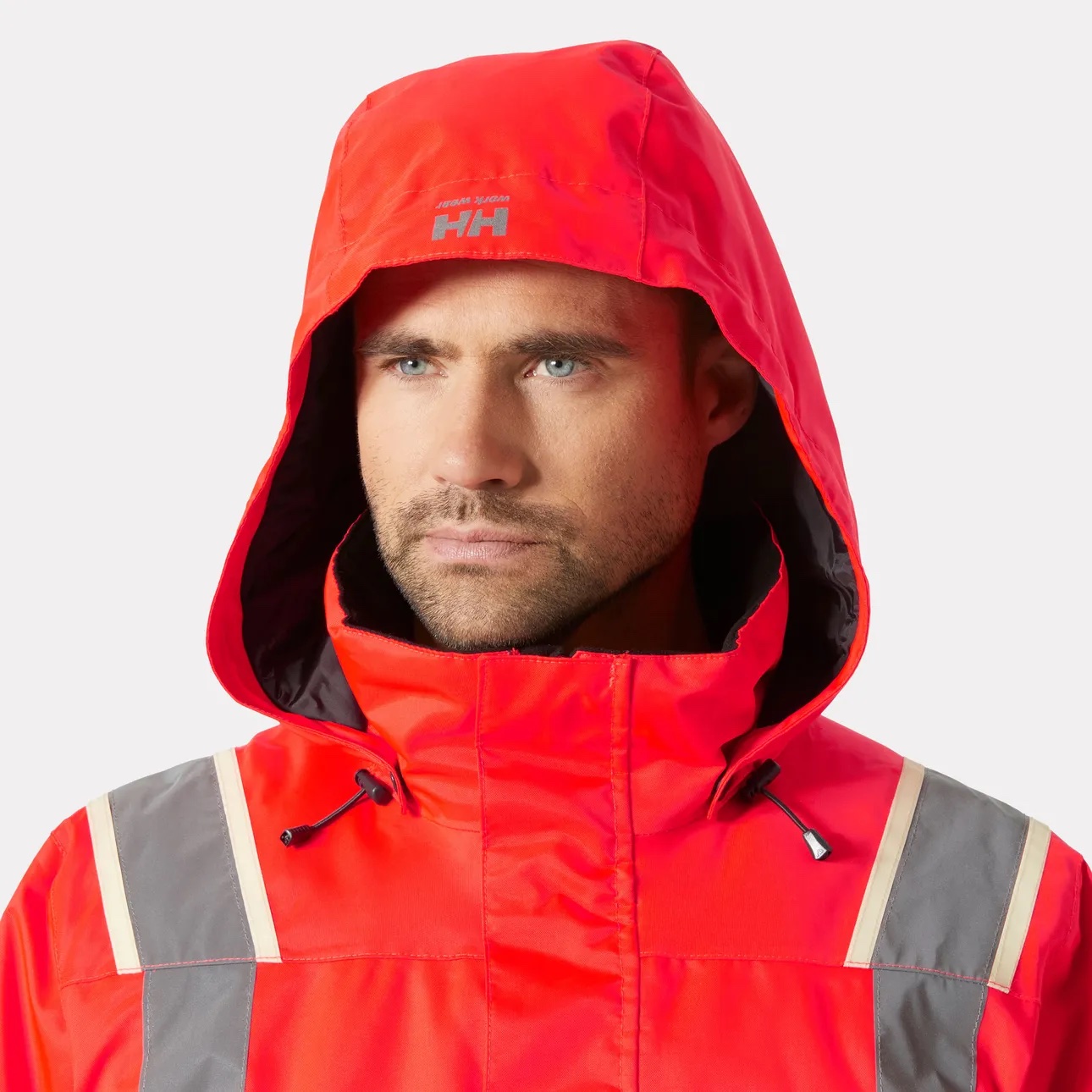 Helly Hansen UC-ME Hi Vis Winterjacke | Warnschutz Klasse 3 – Bild 14