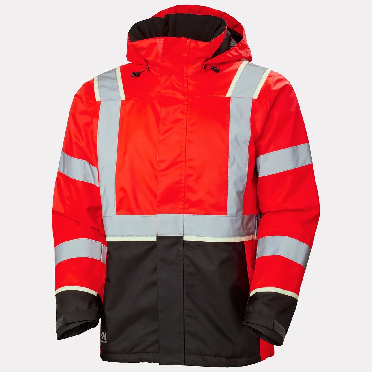 Helly Hansen UC-ME Hi Vis Winterjacke | Warnschutz Klasse 3 – Bild 17