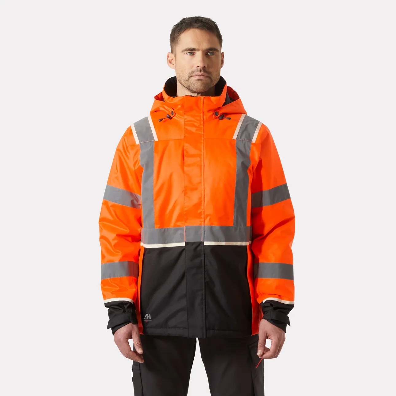 Helly Hansen UC-ME Hi Vis Winterjacke | Warnschutz Klasse 3 – Bild 7