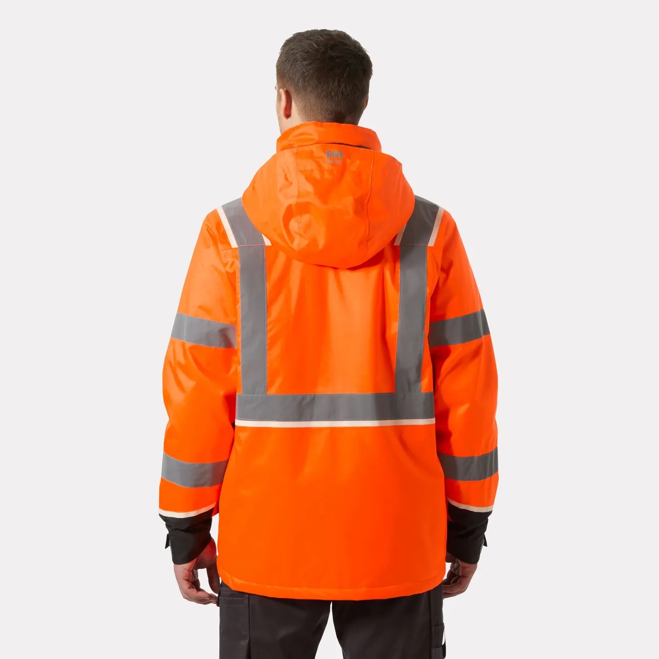 Helly Hansen UC-ME Hi Vis Winterjacke | Warnschutz Klasse 3 – Bild 6