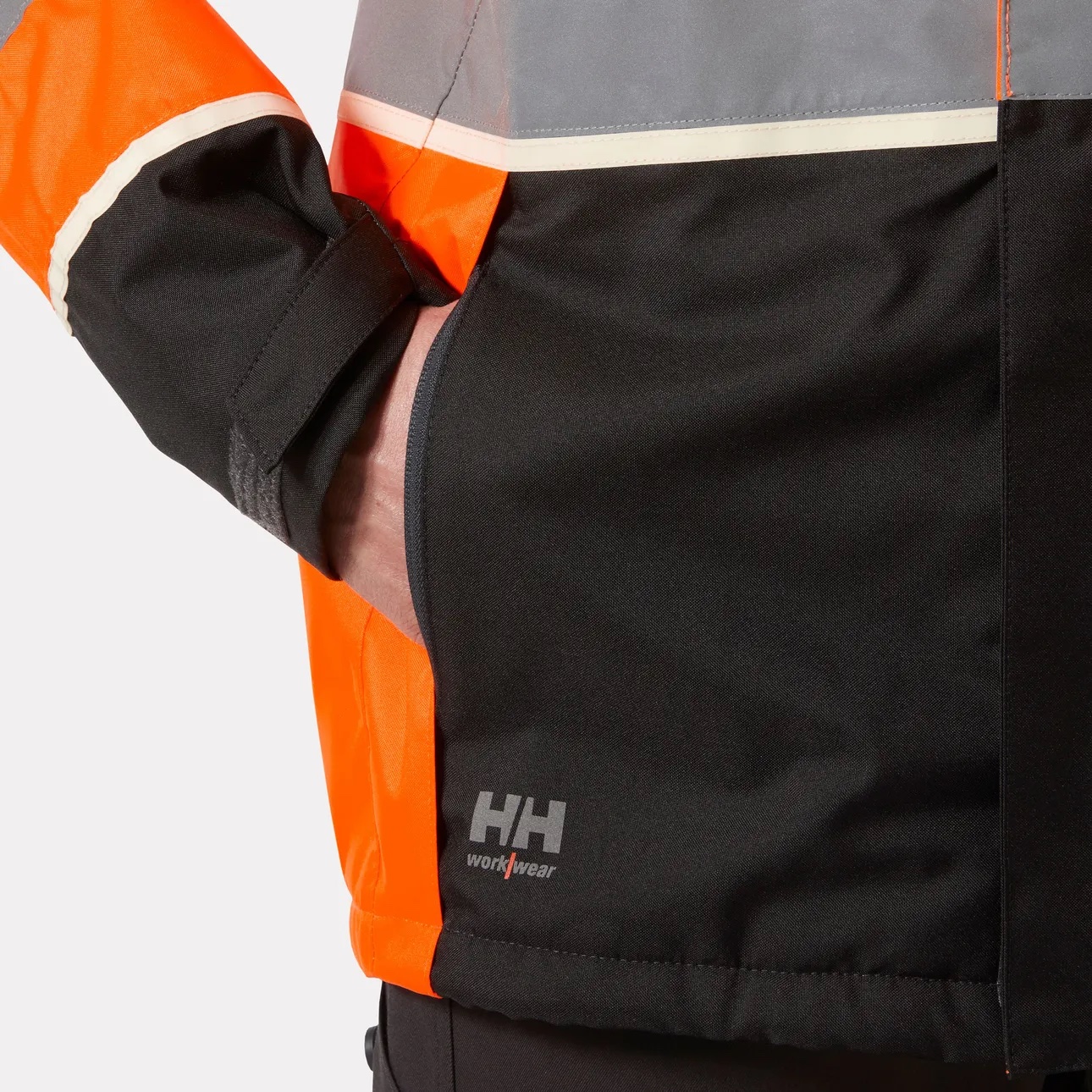 Helly Hansen UC-ME Hi Vis Winterjacke | Warnschutz Klasse 3 – Bild 5