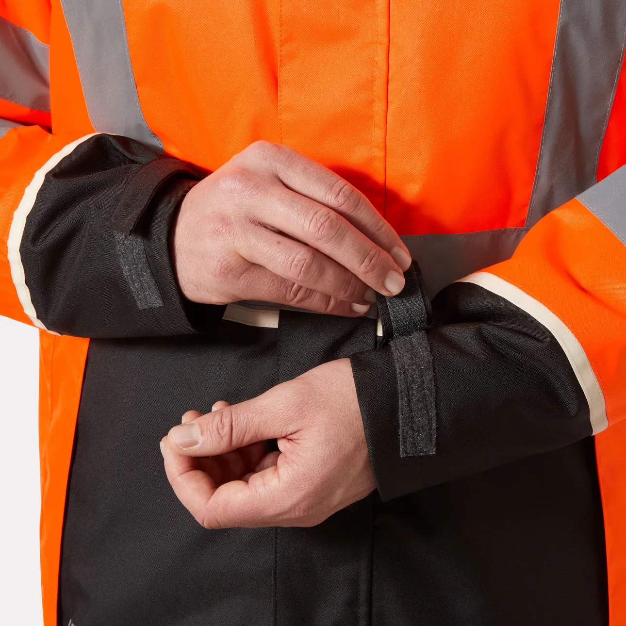 Helly Hansen UC-ME Hi Vis Winterjacke | Warnschutz Klasse 3 – Bild 4