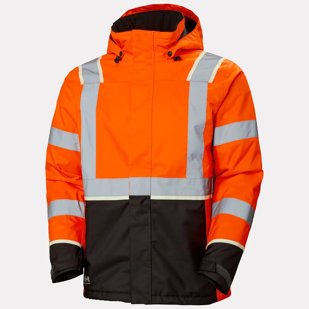 Helly Hansen UC-ME Hi Vis Winterjacke | Warnschutz Klasse 3 – Bild 2
