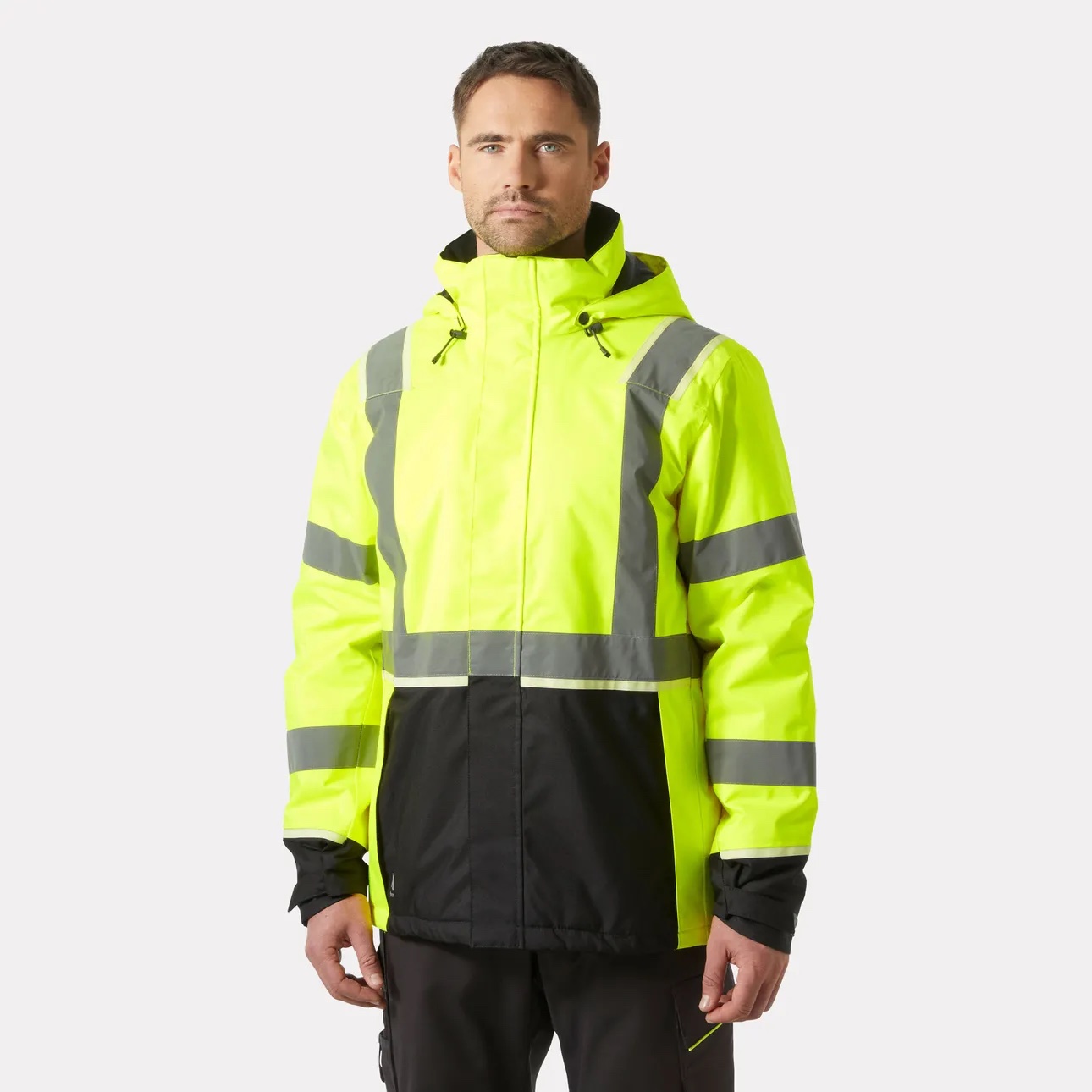 Helly Hansen UC-ME Hi Vis Winterjacke | Warnschutz Klasse 3 – Bild 9