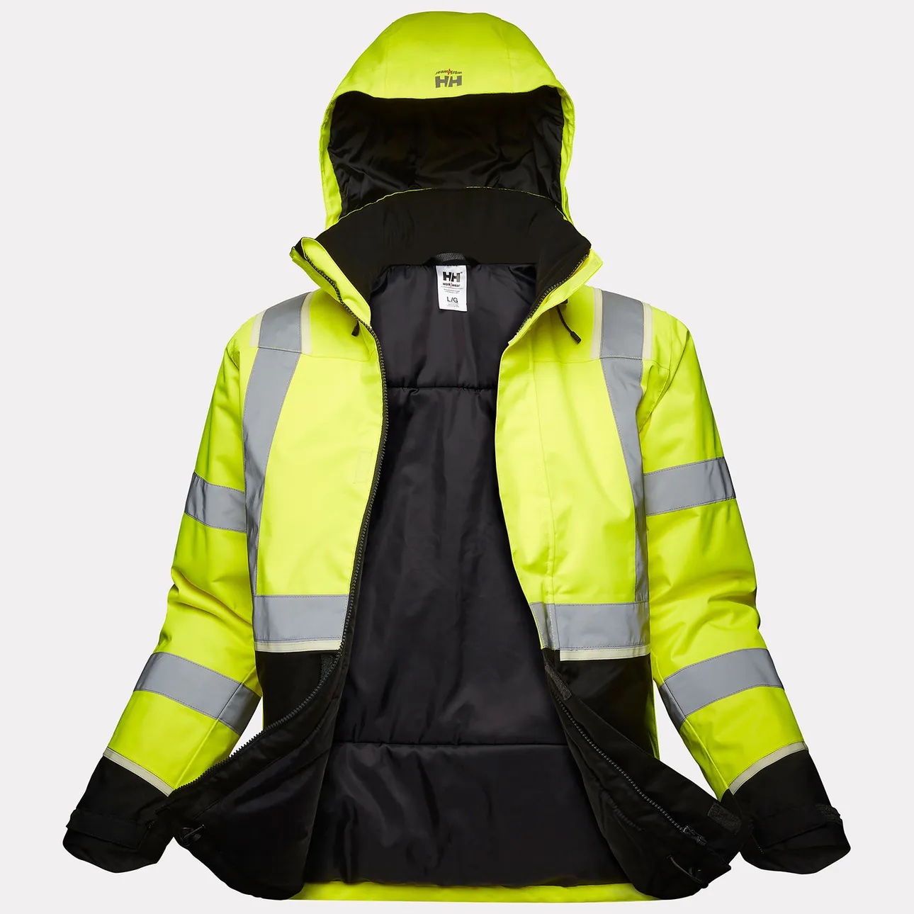 Helly Hansen UC-ME Hi Vis Winterjacke | Warnschutz Klasse 3 – Bild 10