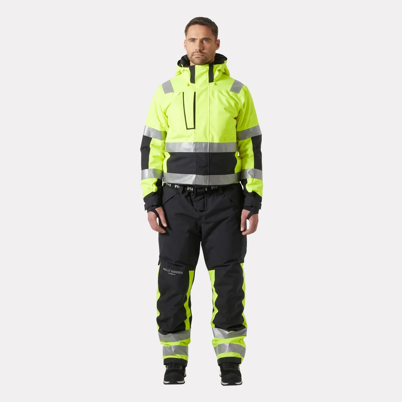Helly Hansen Alna 2.0 Hi Vis Winteranzug | Warnschutz Klasse 3 – Bild 5