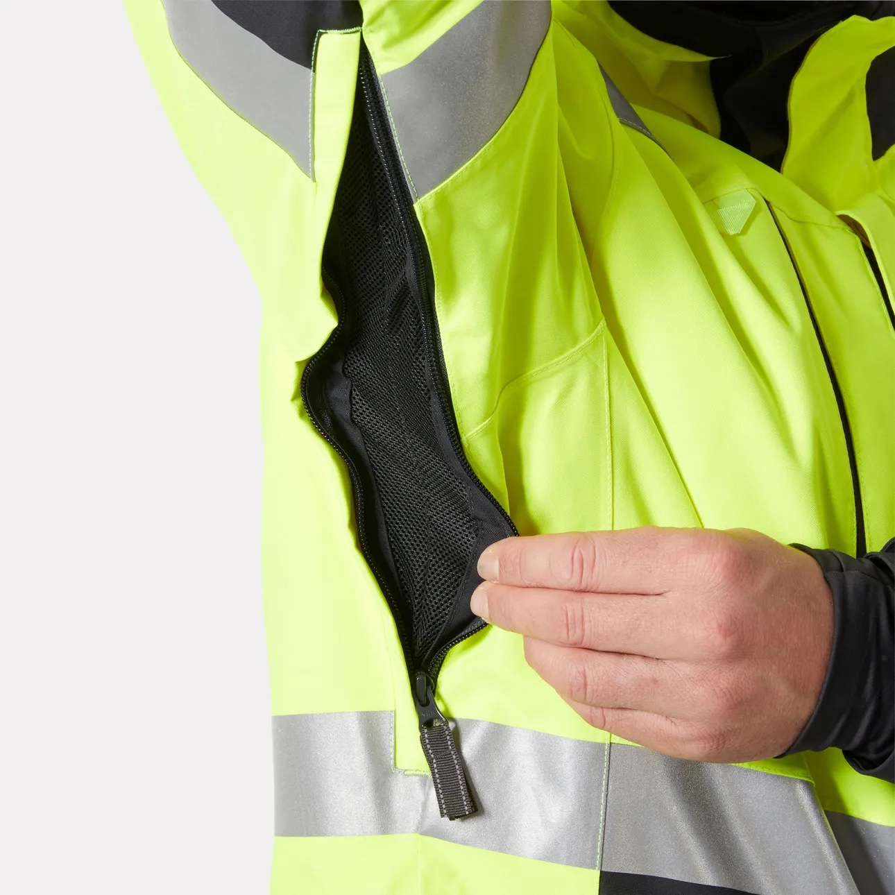 Helly Hansen Alna 2.0 Hi Vis Winteranzug | Warnschutz Klasse 3 – Bild 6
