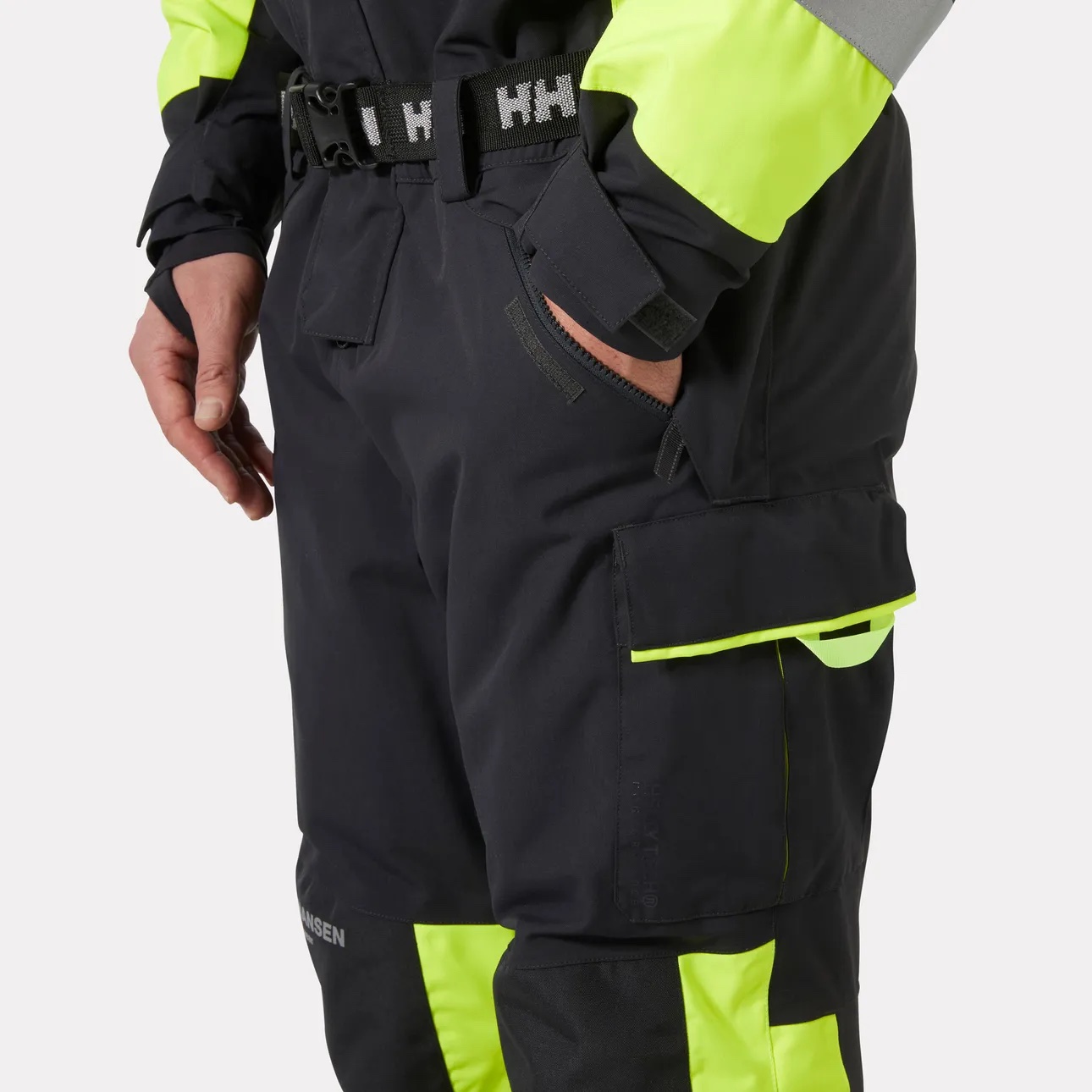 Helly Hansen Alna 2.0 Hi Vis Winteranzug | Warnschutz Klasse 3 – Bild 10