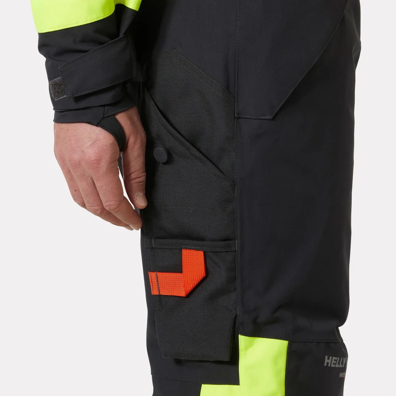 Helly Hansen Alna 2.0 Hi Vis Winteranzug | Warnschutz Klasse 3 – Bild 11