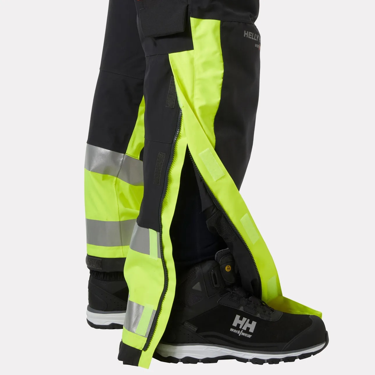 Helly Hansen Alna 2.0 Hi Vis Winteranzug | Warnschutz Klasse 3 – Bild 12