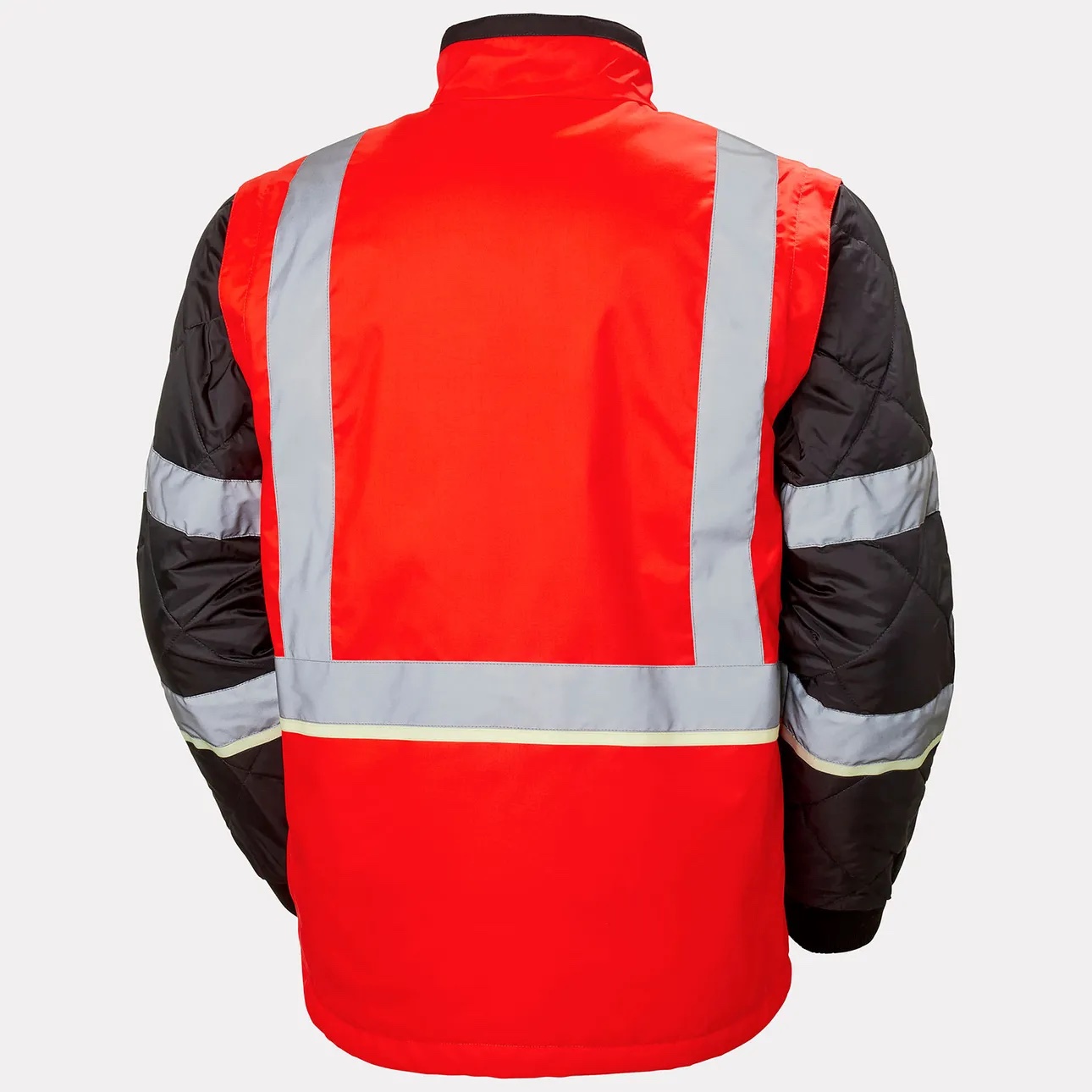 Helly Hansen UC-ME Hi Vis isolierte Jacke | Warnschutz Klasse 2 – Bild 4