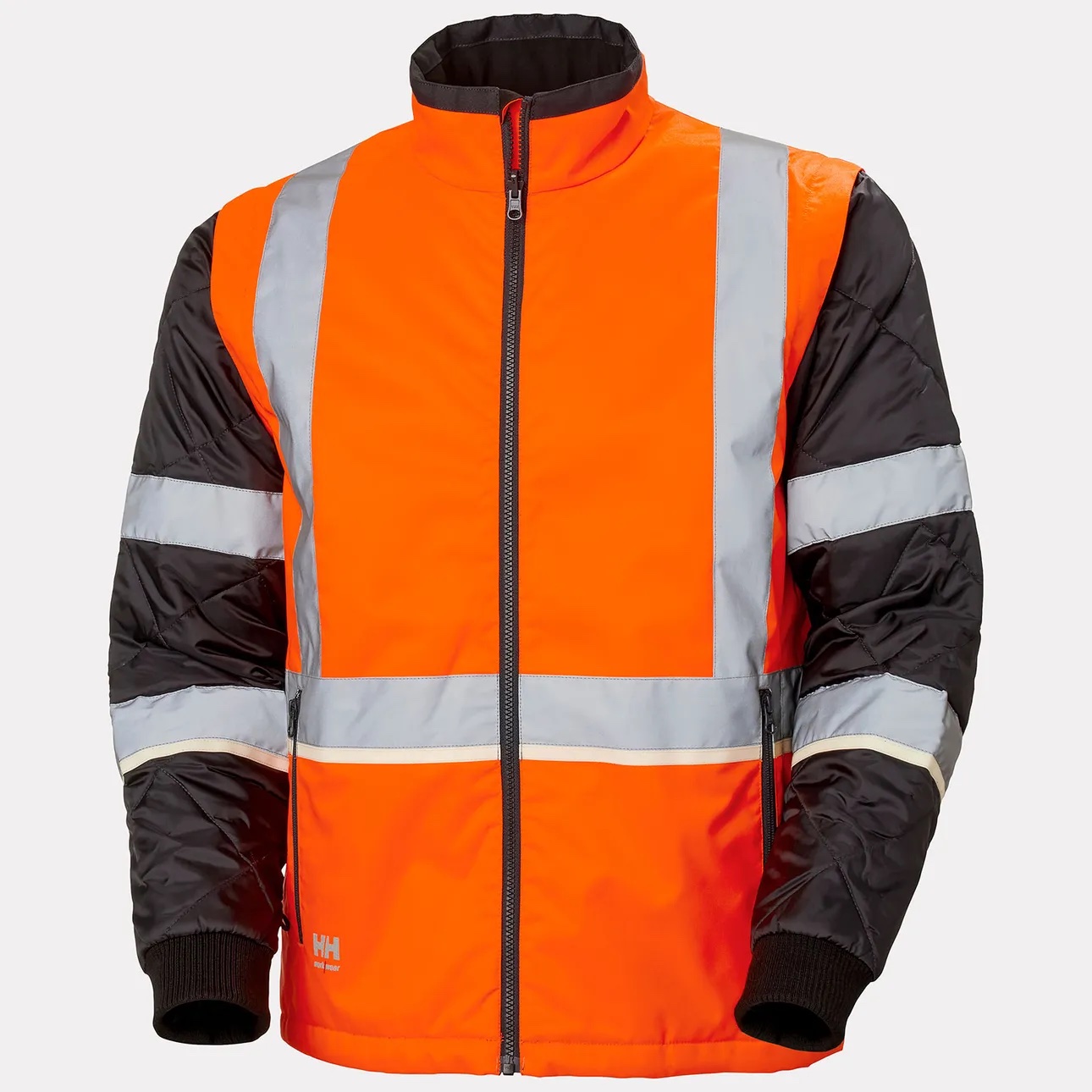 Helly Hansen UC-ME Hi Vis isolierte Jacke | Warnschutz Klasse 2 – Bild 5