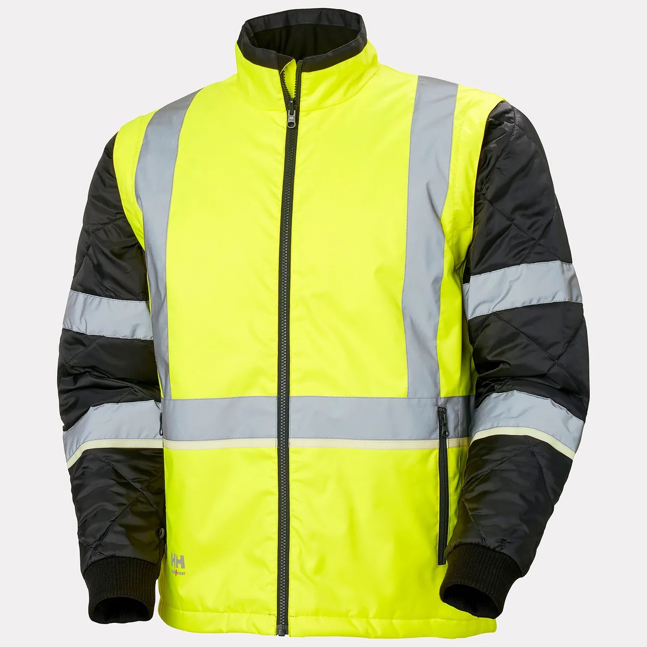 Helly Hansen UC-ME Hi Vis isolierte Jacke | Warnschutz Klasse 2 – Bild 7