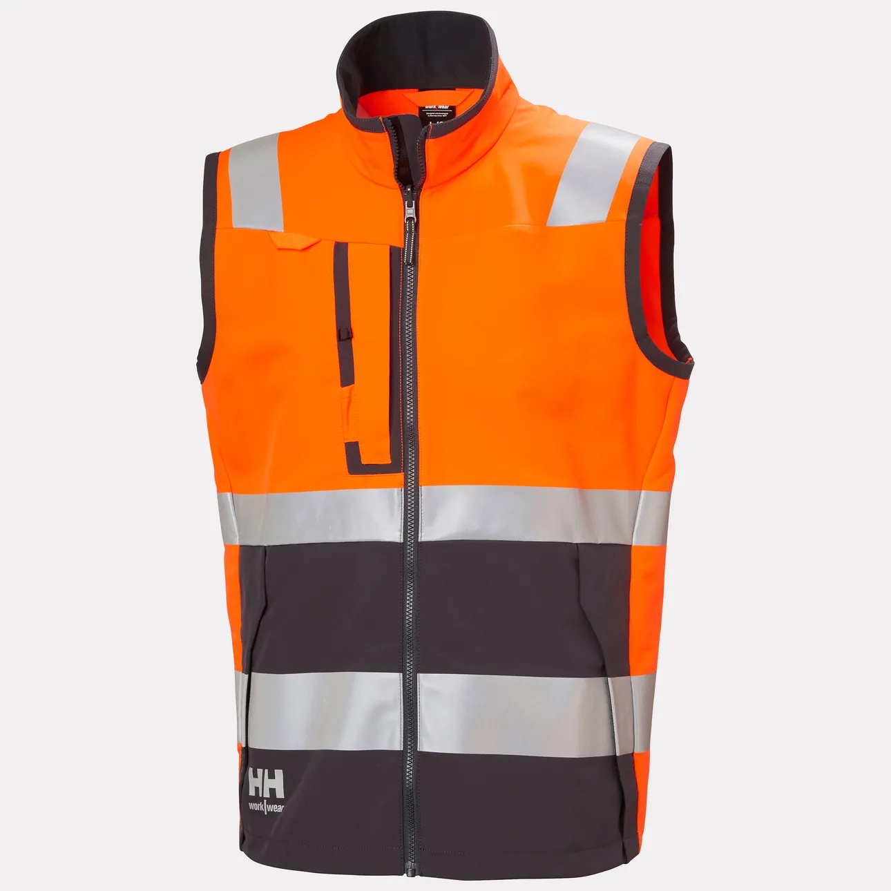 Helly Hansen Alna 4X Hi Vis Tech Weste | Warnschutz Klasse 1 – Bild 2