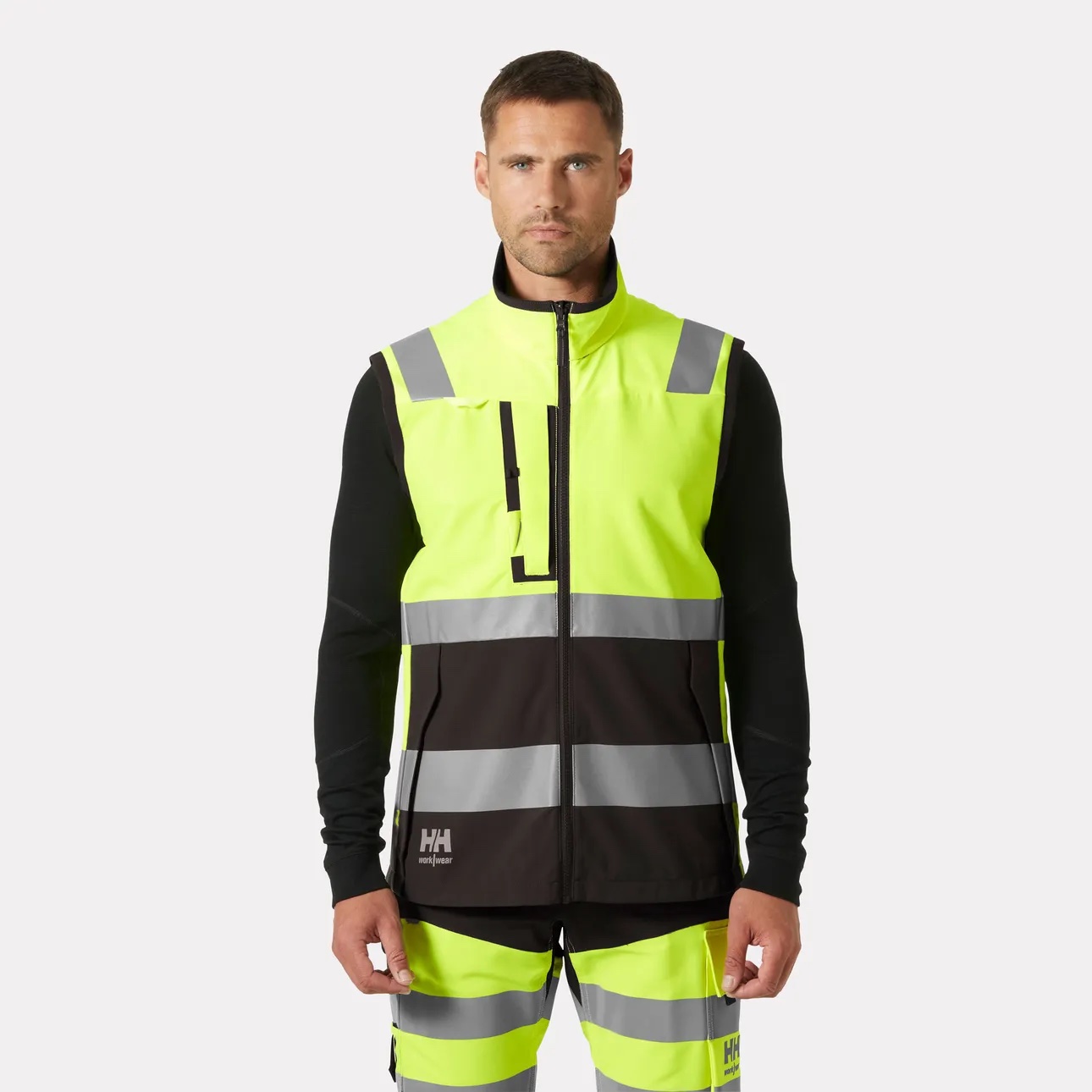 Helly Hansen Alna 4X Hi Vis Tech Weste | Warnschutz Klasse 1 – Bild 4