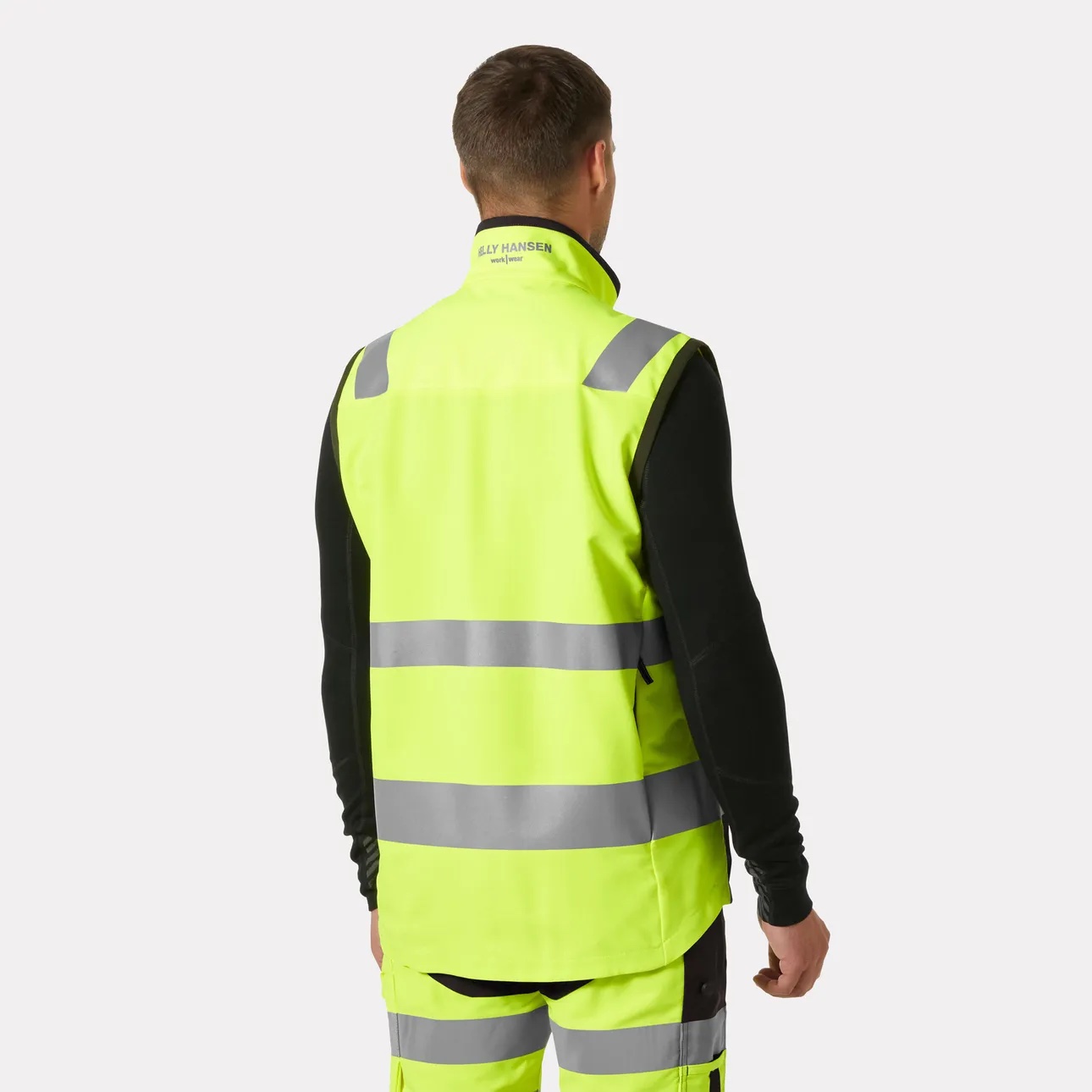 Helly Hansen Alna 4X Hi Vis Tech Weste | Warnschutz Klasse 1 – Bild 8