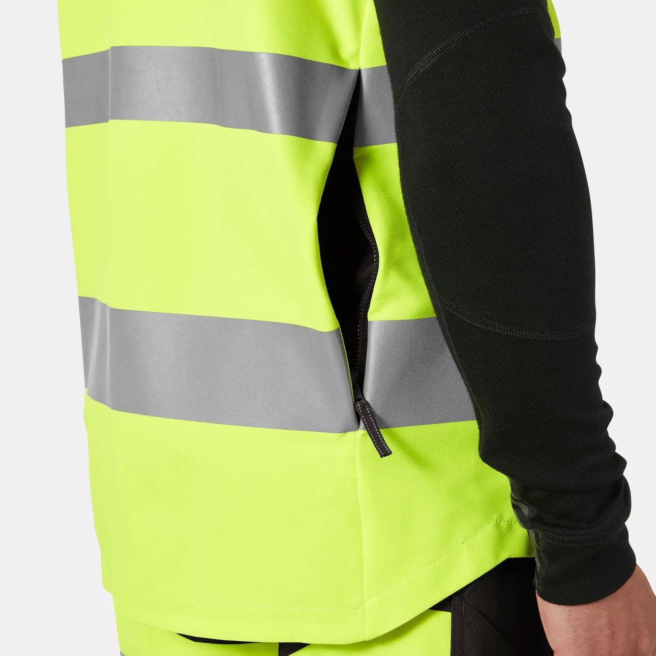 Helly Hansen Alna 4X Hi Vis Tech Weste | Warnschutz Klasse 1 – Bild 7