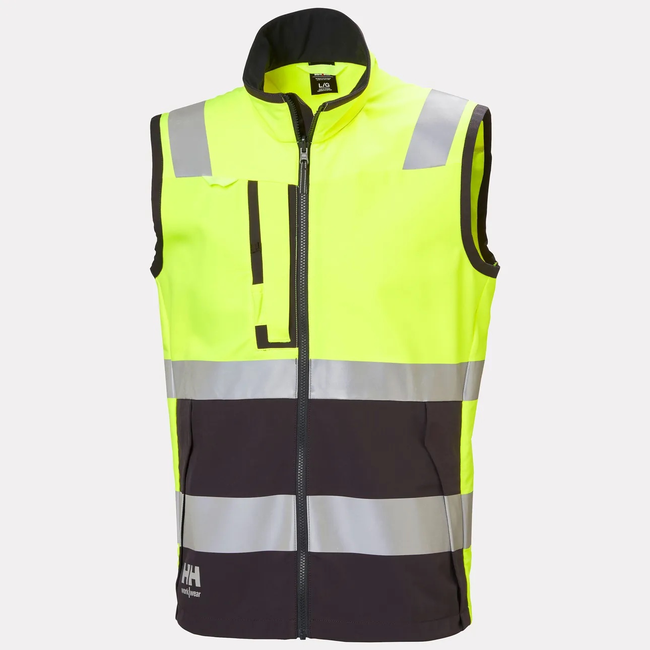 Helly Hansen Alna 4X Hi Vis Tech Weste | Warnschutz Klasse 1 – Bild 5