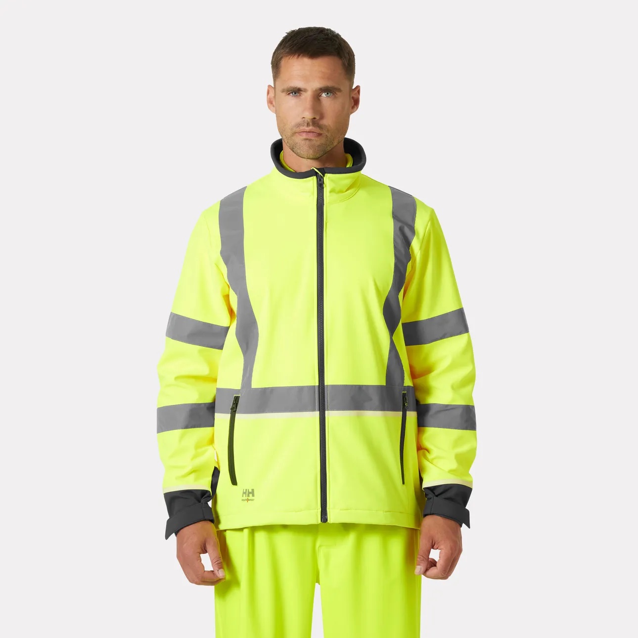 Helly Hansen UC-ME Hi Vis Softshelljacke | Flexibel, sichtbar und wetterfest – Bild 3