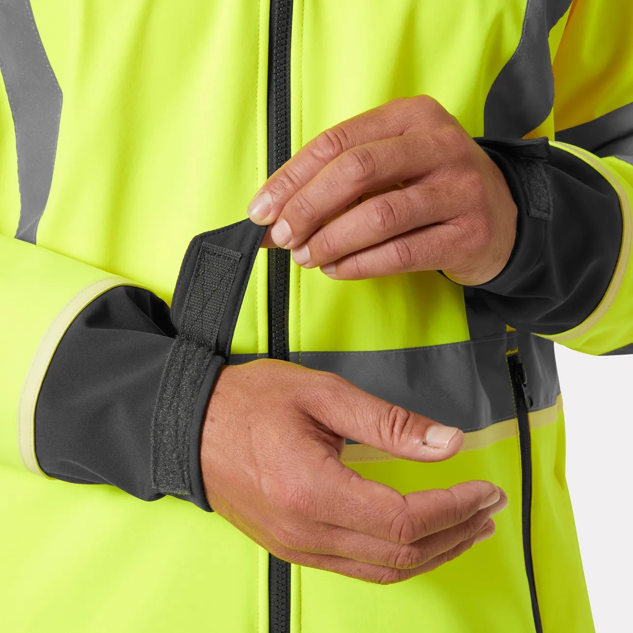 Helly Hansen UC-ME Hi Vis Softshelljacke | Flexibel, sichtbar und wetterfest – Bild 5