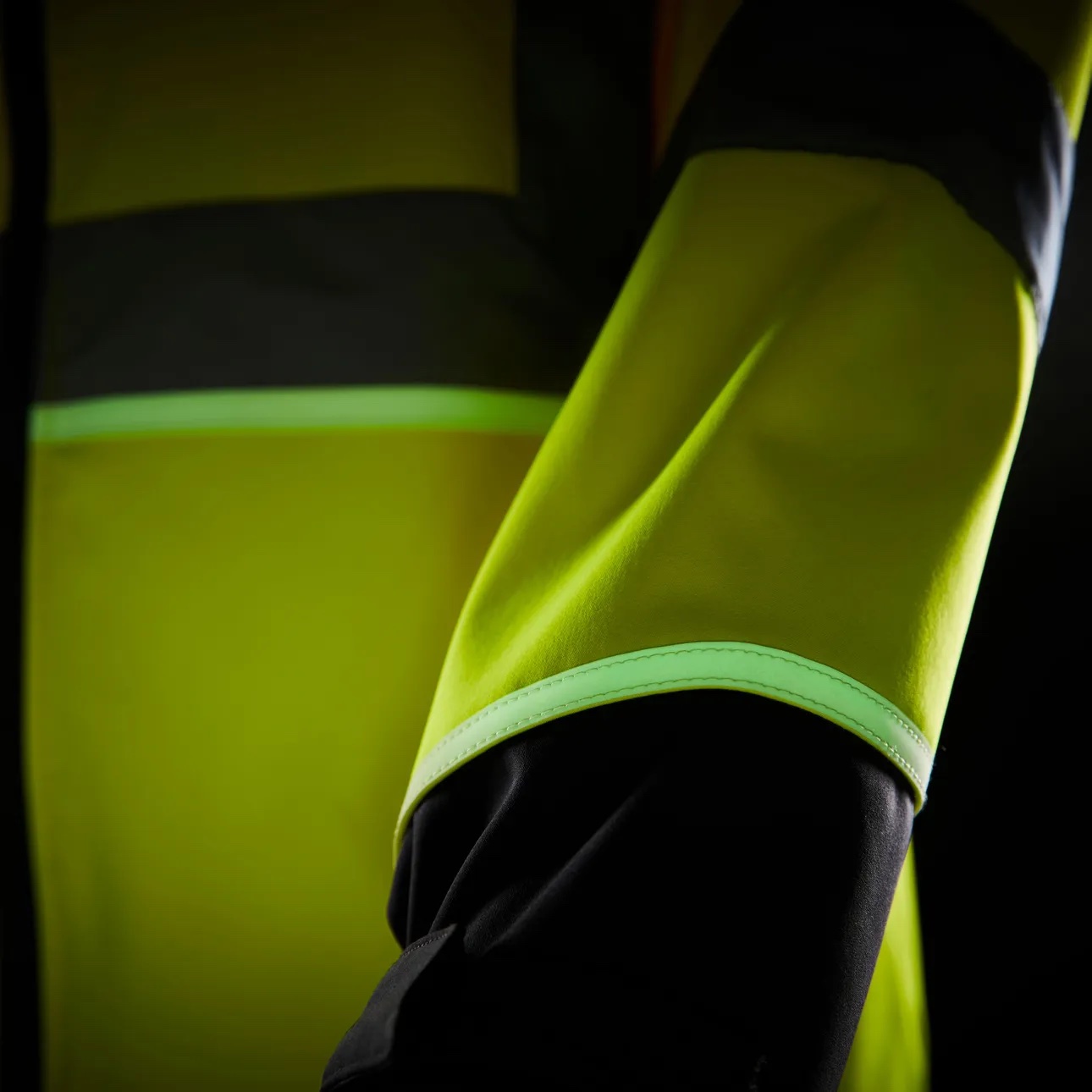 Helly Hansen UC-ME Hi Vis Softshelljacke | Flexibel, sichtbar und wetterfest – Bild 6