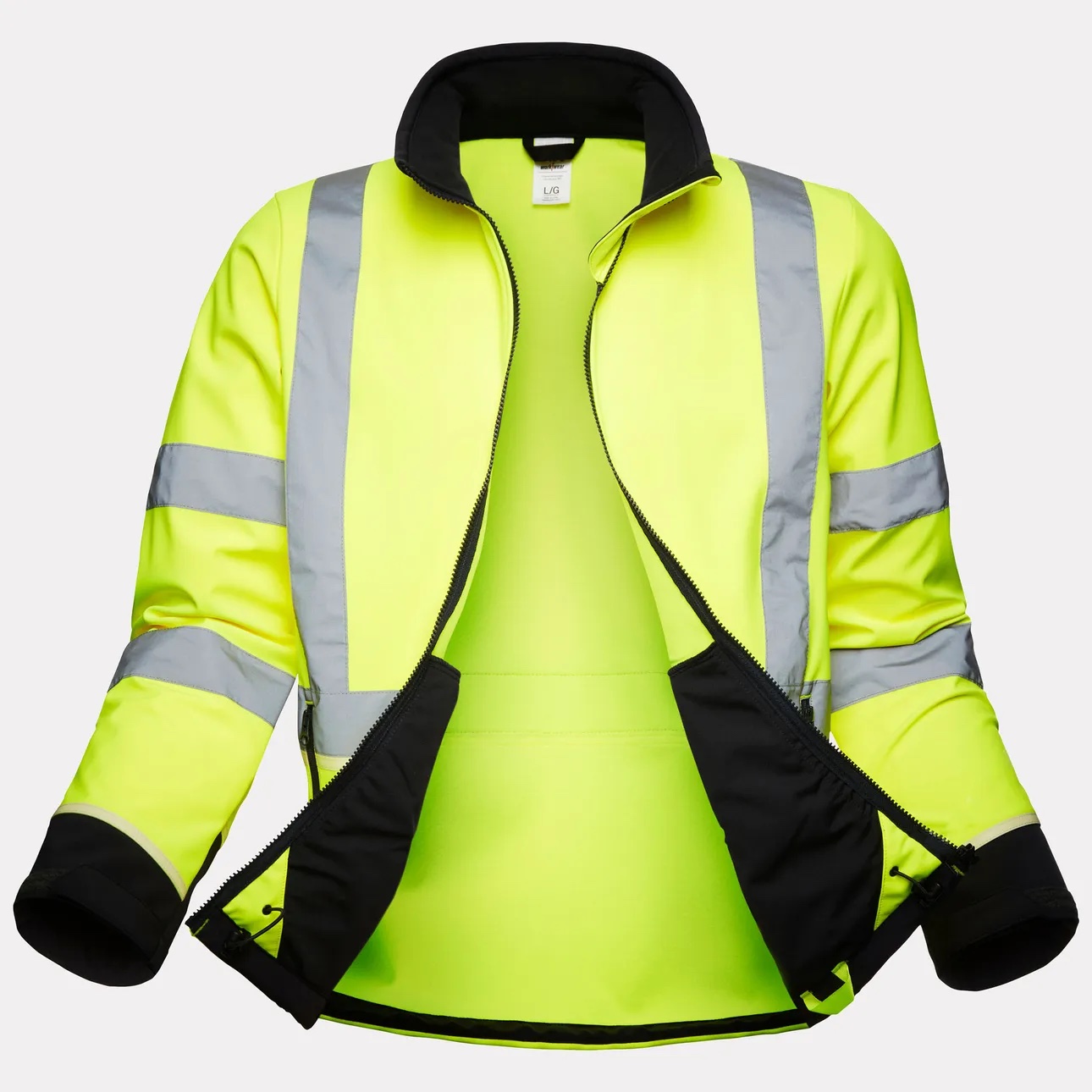 Helly Hansen UC-ME Hi Vis Softshelljacke | Flexibel, sichtbar und wetterfest – Bild 9