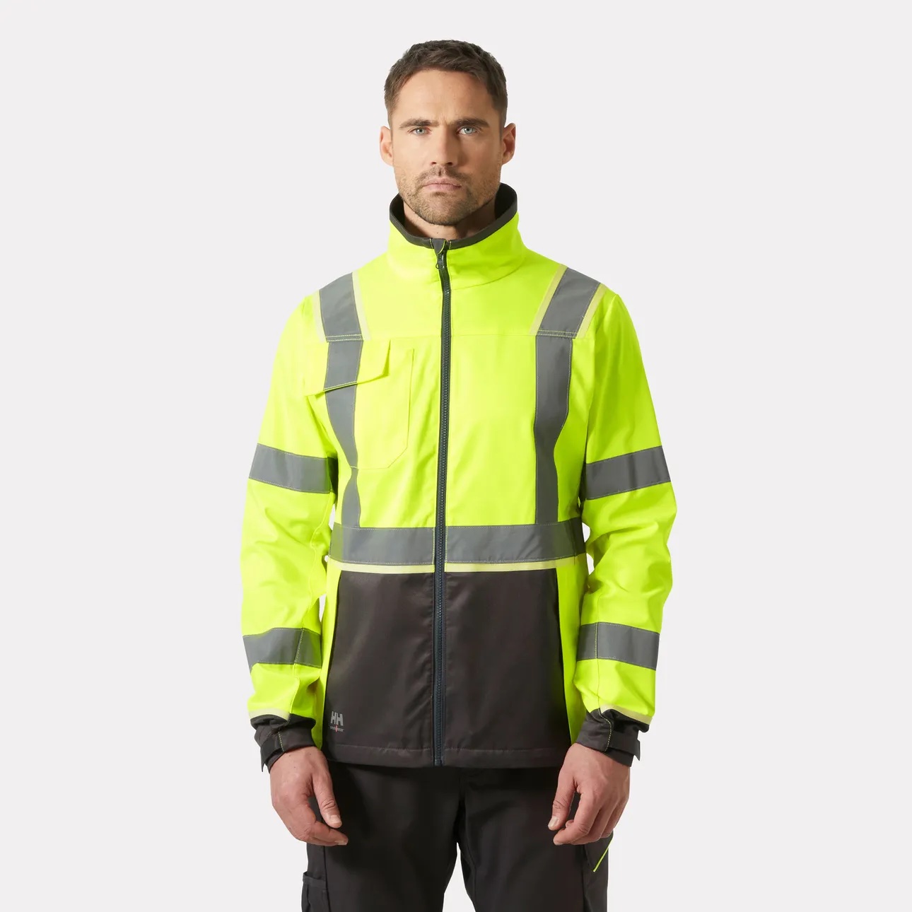 Helly Hansen UC-ME Hi Vis Jacke | Warnschutz Klasse 2-3 – Bild 3