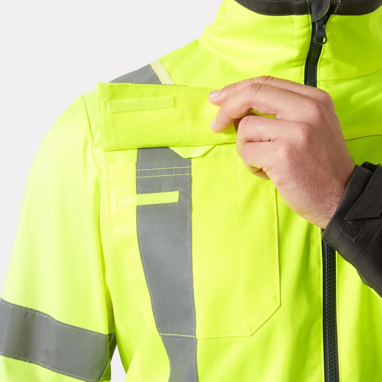 Helly Hansen UC-ME Hi Vis Jacke | Warnschutz Klasse 2-3 – Bild 4