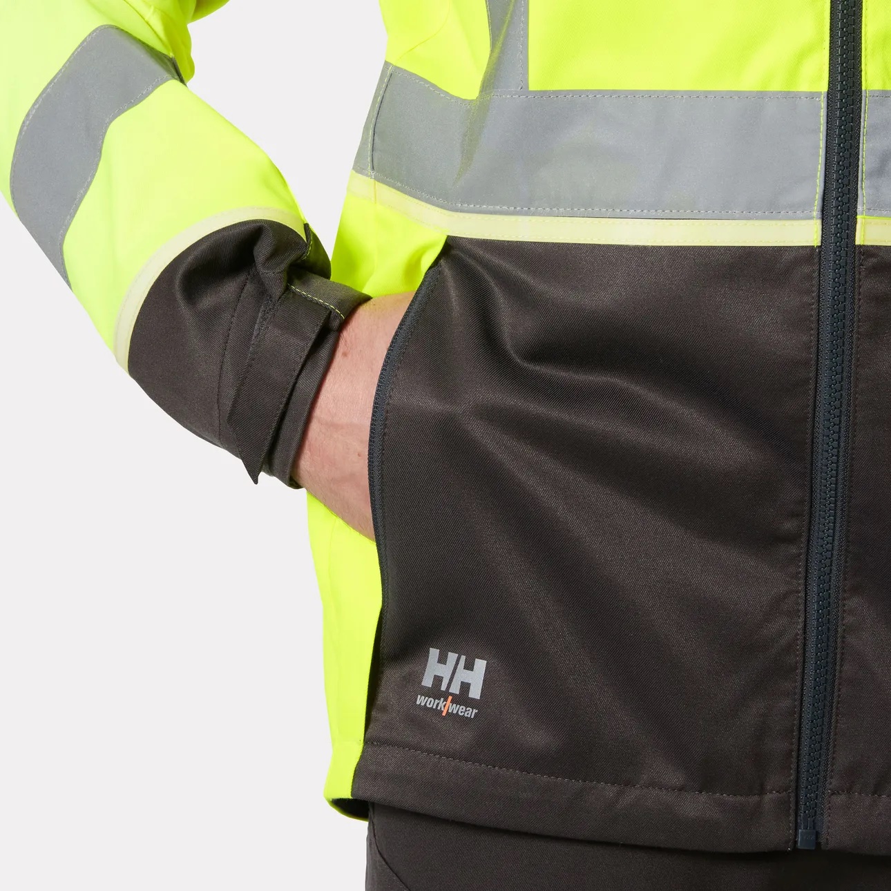 Helly Hansen UC-ME Hi Vis Jacke | Warnschutz Klasse 2-3 – Bild 5