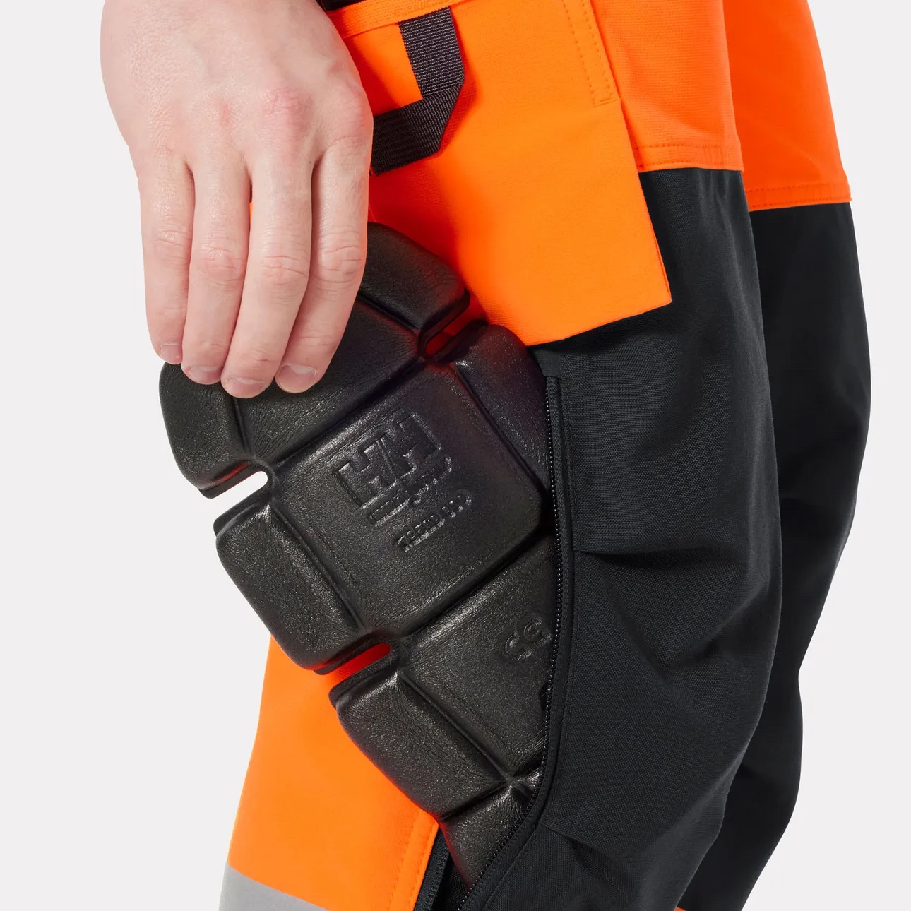 Helly Hansen Alna 4X Hi Vis Arbeitshose | Warnschutz Klasse 2 – Bild 9