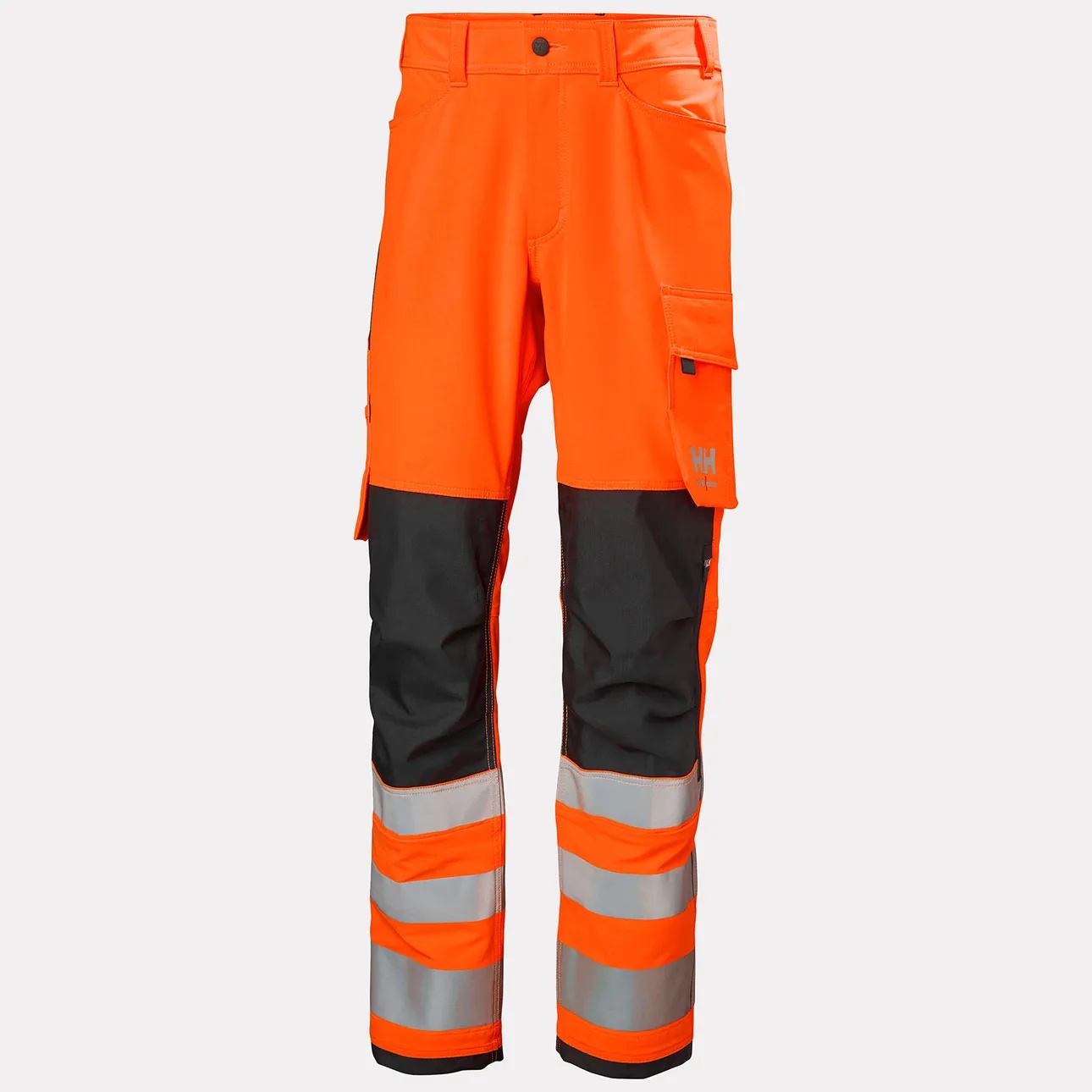 Helly Hansen Alna 4X Hi Vis Arbeitshose | Warnschutz Klasse 2 – Bild 10