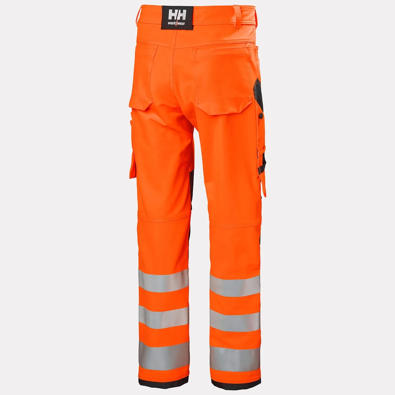 Helly Hansen Alna 4X Hi Vis Arbeitshose | Warnschutz Klasse 2 – Bild 2