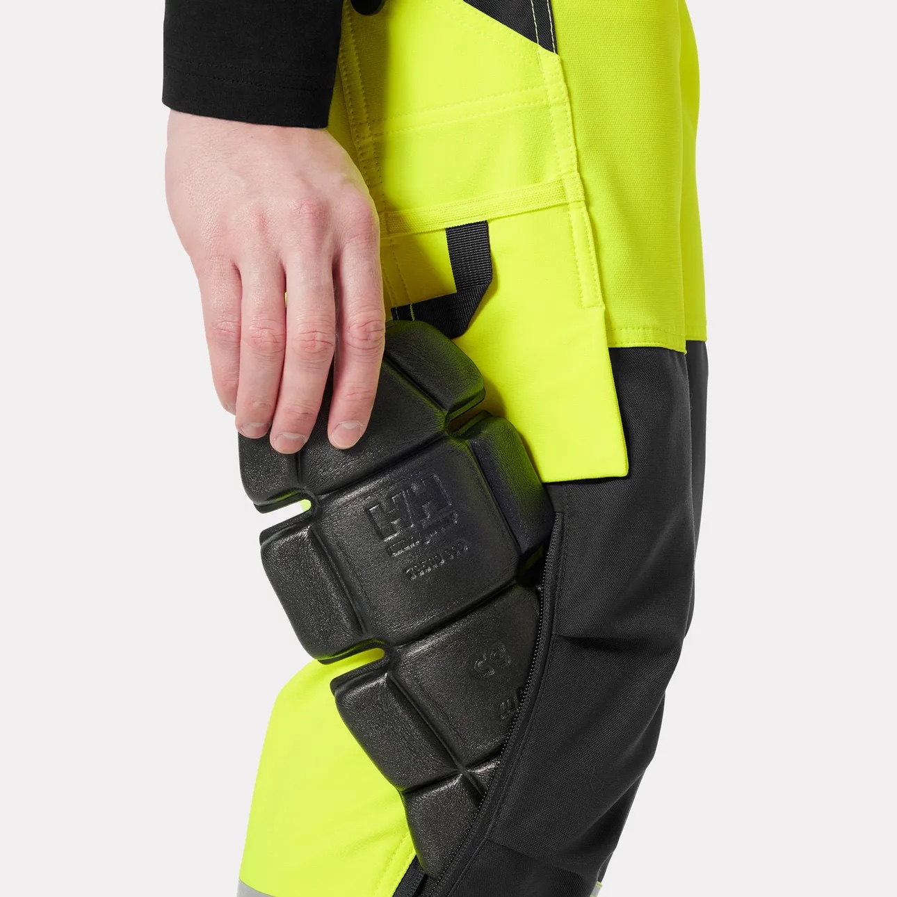 Helly Hansen Alna 4X Hi Vis Arbeitshose | Warnschutz Klasse 2 – Bild 4