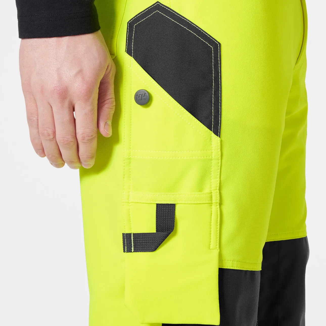 Helly Hansen Alna 4X Hi Vis Arbeitshose | Warnschutz Klasse 2 – Bild 5
