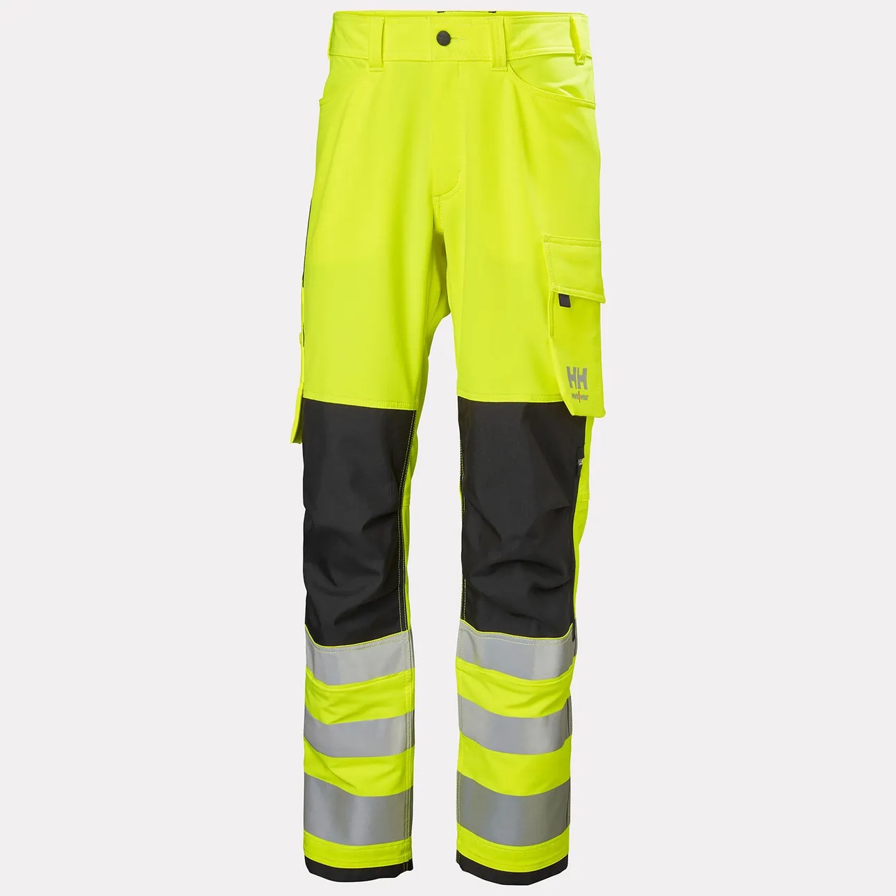 Helly Hansen Alna 4X Hi Vis Arbeitshose | Warnschutz Klasse 2 – Bild 6