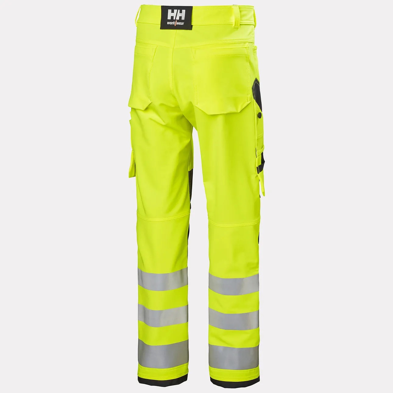 Helly Hansen Alna 4X Hi Vis Arbeitshose | Warnschutz Klasse 2 – Bild 7