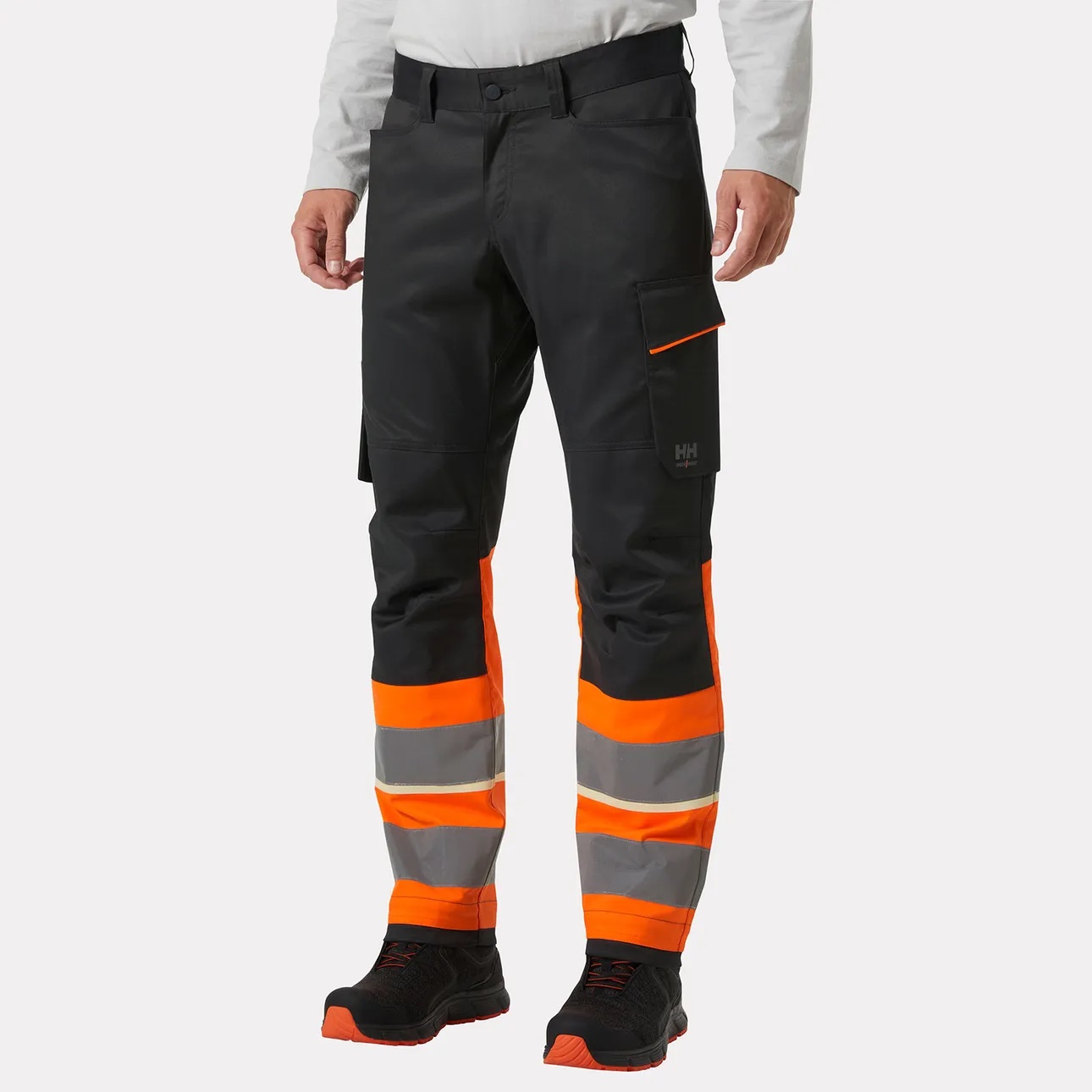 Helly Hansen UC-ME Hi Vis Arbeitshose | Warnschutz Klasse 1 – Bild 3