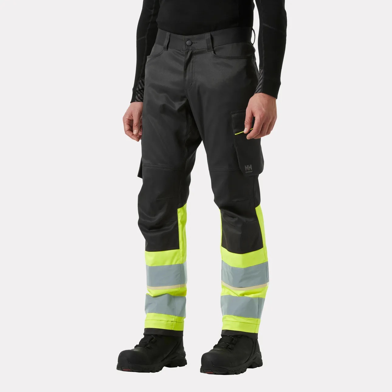 Helly Hansen UC-ME Hi Vis Arbeitshose | Warnschutz Klasse 1 – Bild 7