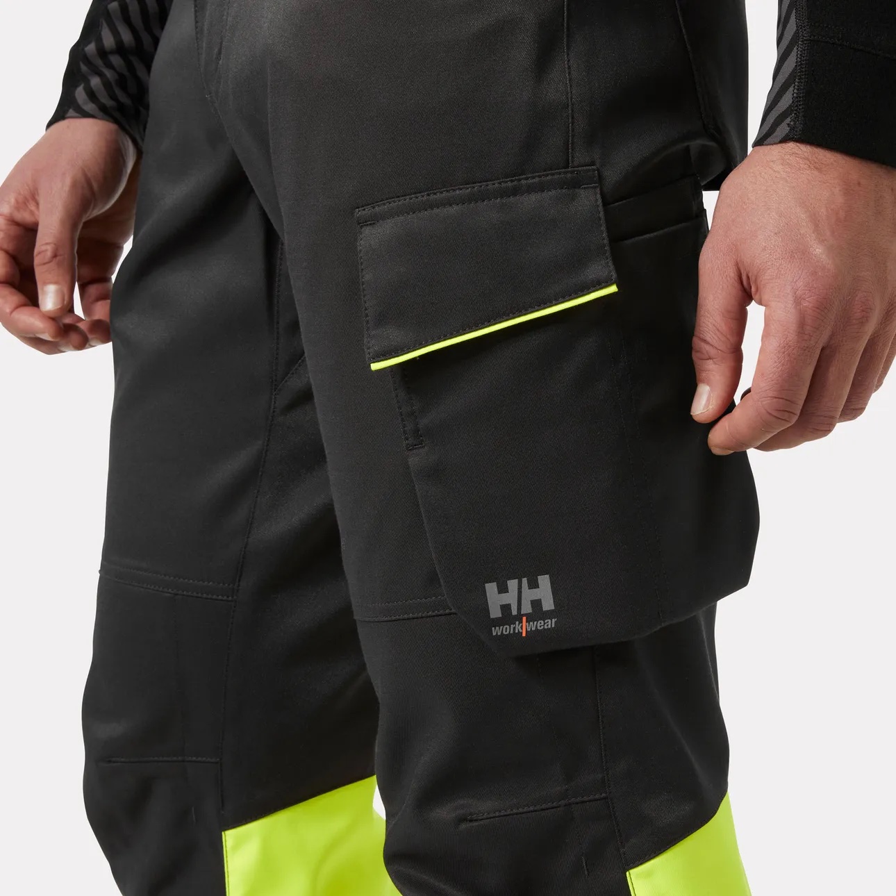Helly Hansen UC-ME Hi Vis Arbeitshose | Warnschutz Klasse 1 – Bild 8