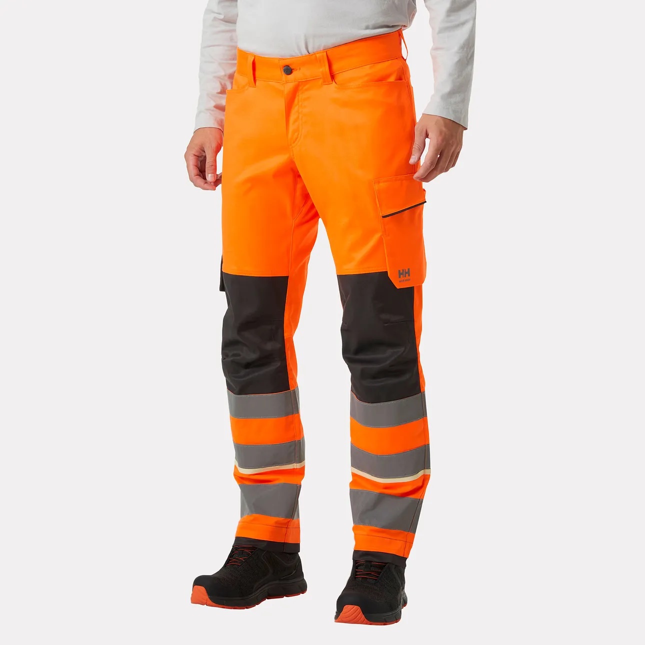 Helly Hansen UC-ME Hi Vis Arbeitshose | Warnschutz Klasse 2 – Bild 3