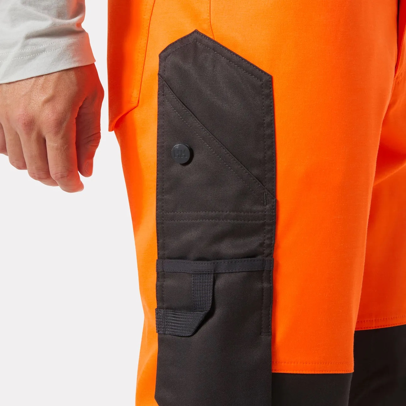 Helly Hansen UC-ME Hi Vis Arbeitshose | Warnschutz Klasse 2 – Bild 4