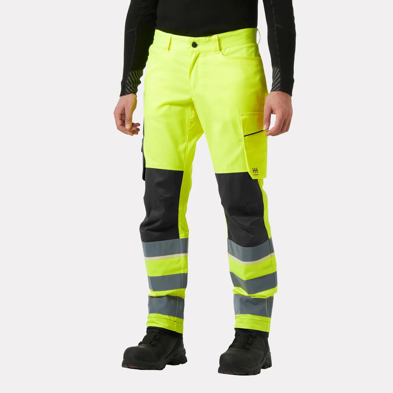 Helly Hansen UC-ME Hi Vis Arbeitshose | Warnschutz Klasse 2 – Bild 7