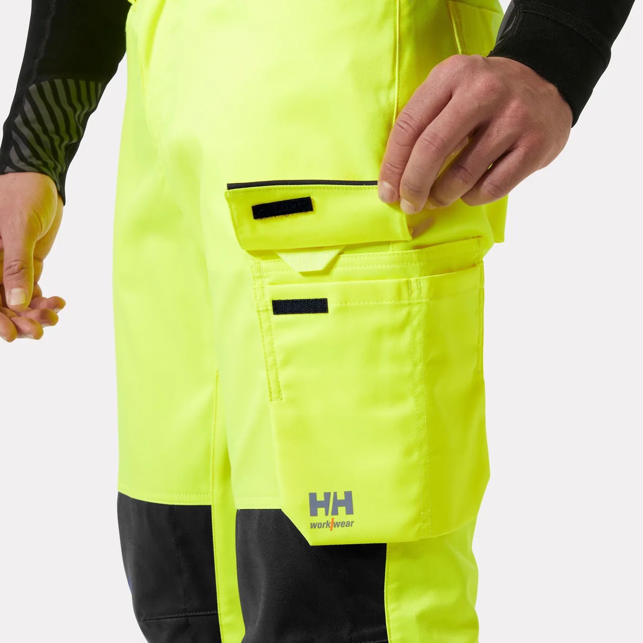 Helly Hansen UC-ME Hi Vis Arbeitshose | Warnschutz Klasse 2 – Bild 8
