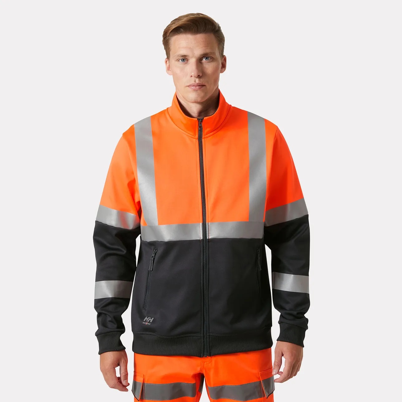 Helly Hansen Addvis Hi Vis Sweatjacke | Warnschutz Klasse 1 – Bild 6